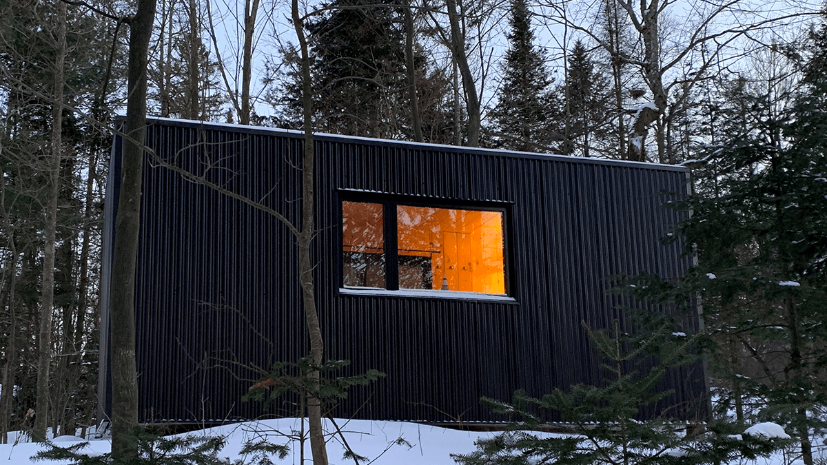 Mini-Maison UHA construite par Studios Zen Pour Yoast