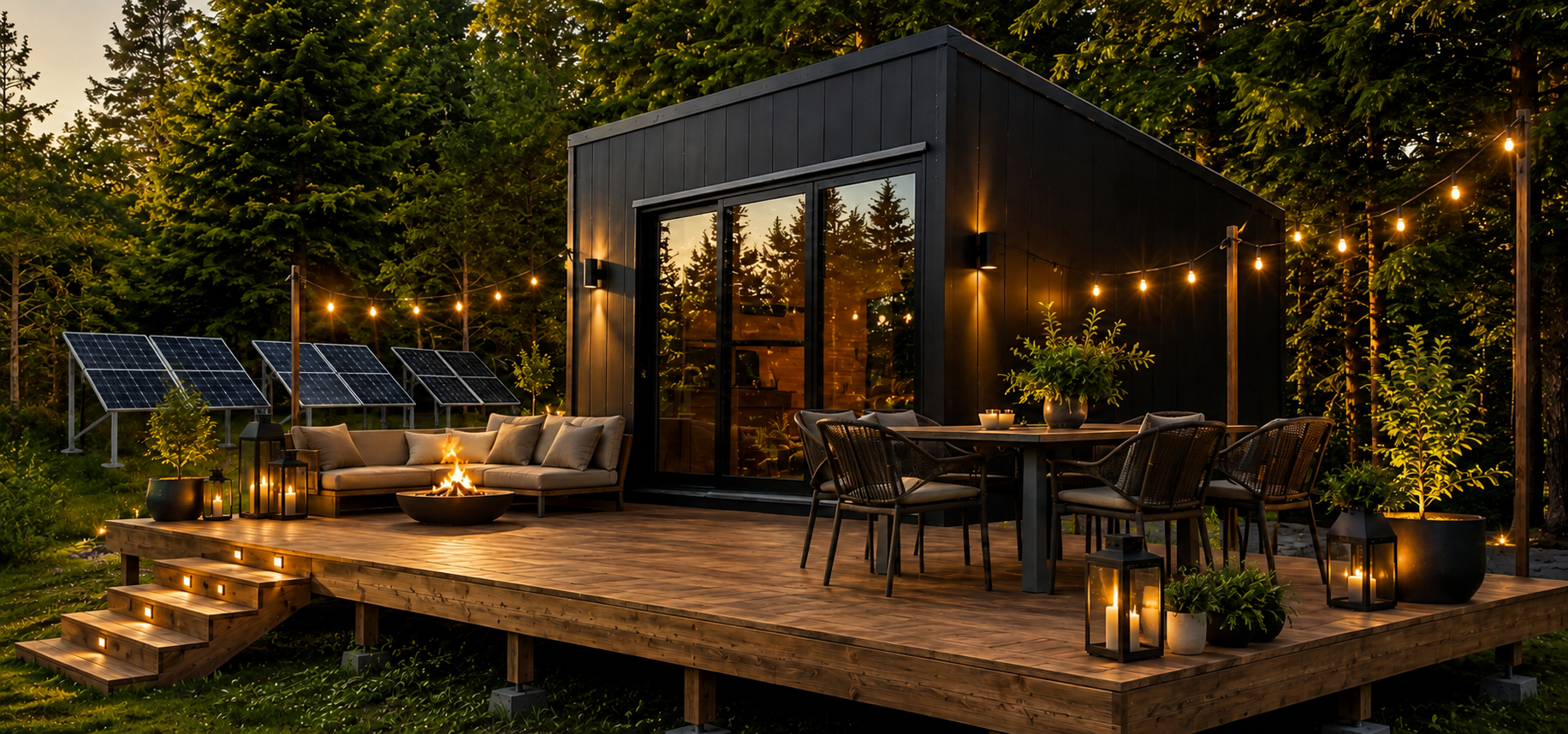 Mini-Maison UHA construite par Studios Zen